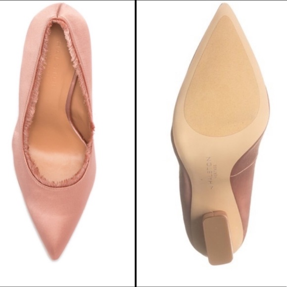 Halston Heritage Keni Fringe Pump - Picture 2 of 8